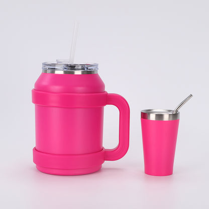 Ton Bucket+Small Trumpet Cup+Spoon