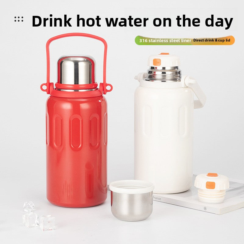 316 Stainless Steel Insulated Cup Outdoor Portable Sports Water Bottle