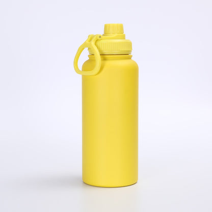 304 Stainless Steel Large Capacity Vacuum Insulated Cup Outdoor Portable Sports Water Cup