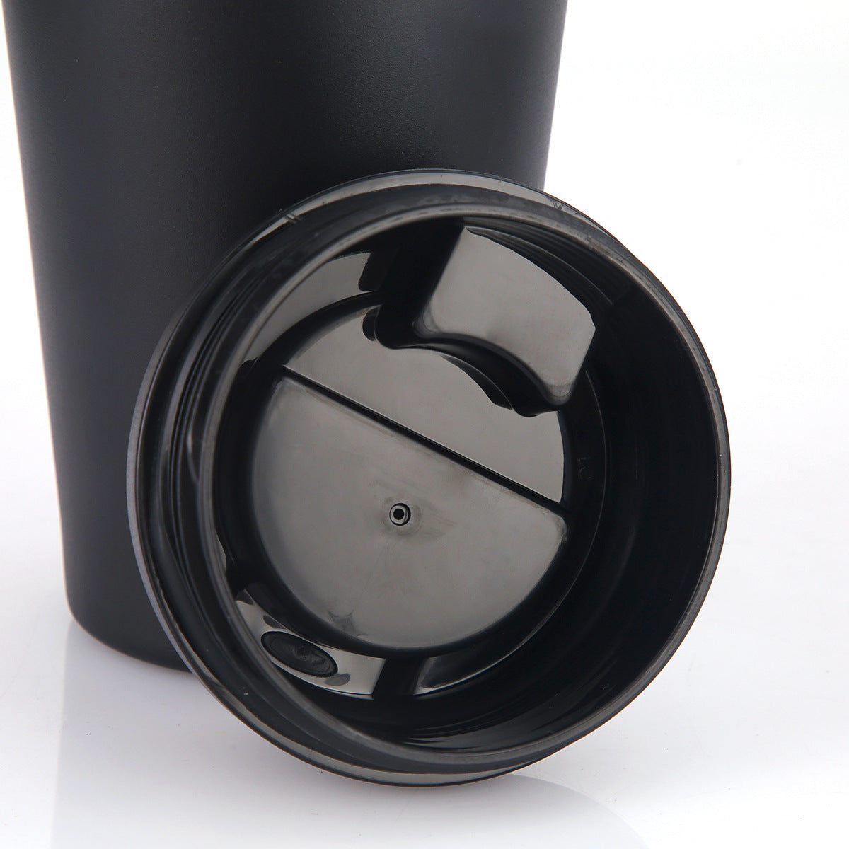 Simple Insulated Cup Car Portable Coffee Cup 304 Stainless Steel Travel Mug