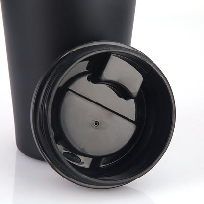 Simple Insulated Cup Car Portable Coffee Cup 304 Stainless Steel Travel Mug