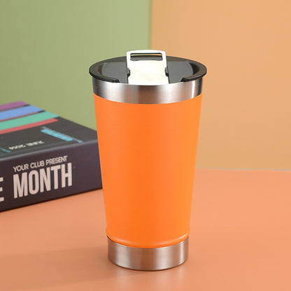 20oz beer mug 304 stainless steel vacuum insulated mug car water mug conical mug
