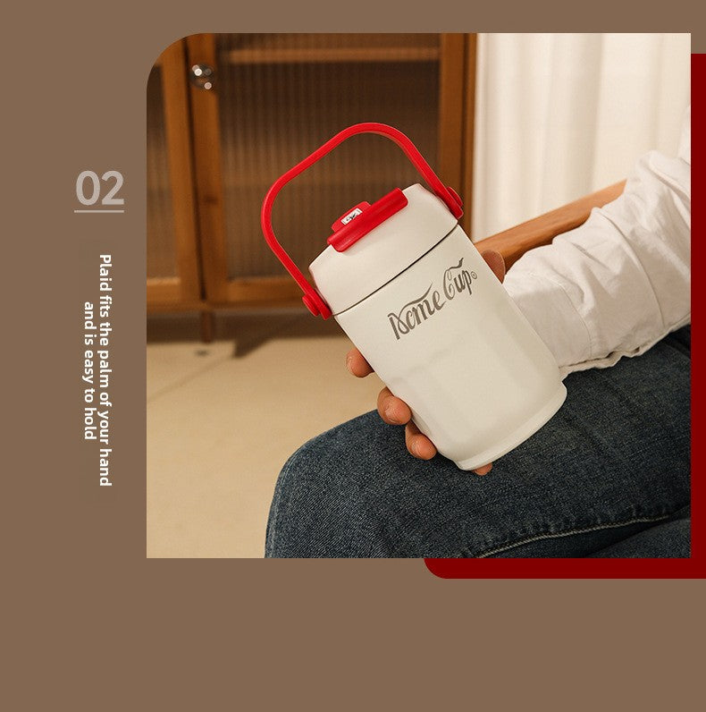 316 Stainless Steel Insulated Cup Portable Folding Handheld Coffee Cup