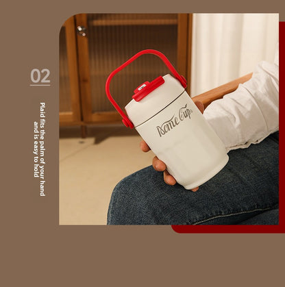 316 Stainless Steel Insulated Cup Portable Folding Handheld Coffee Cup