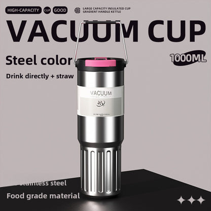 316L Stainless Steel Vacuum Tumbler Outdoor Portable Sports Water Cup