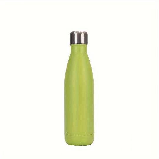 Coke Bottle Sports Water Bottle 304 Stainless Steel Bowling Cup