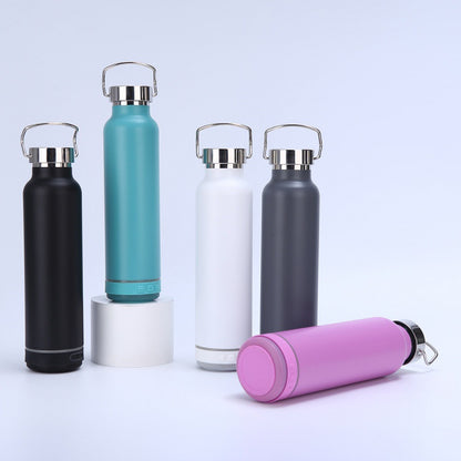 Bluetooth Speaker Cup 304 Stainless Steel Insulated Cup Music Cup