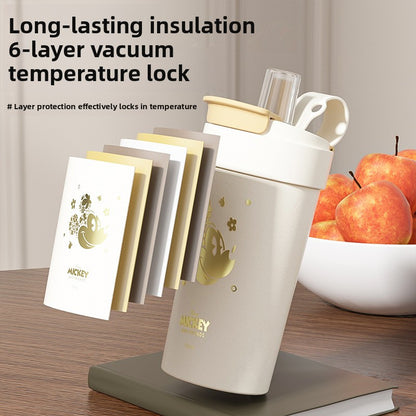 316 Stainless Steel Double Drinking Large Capacity Insulated Cup