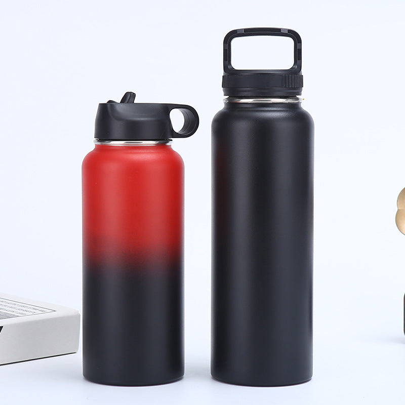 304 Stainless Steel Insulated Cup Simple Outdoor Portable