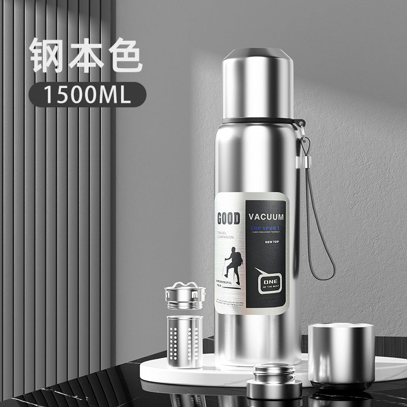 Outdoor Insulated Cup 316 Stainless Steel Car Portable Camping Climbing