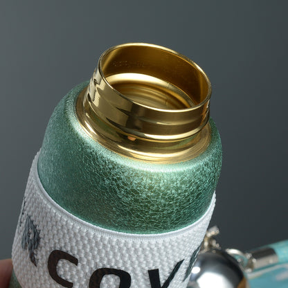 Pure Titanium Pocket Thermos Cup Upscale Portable