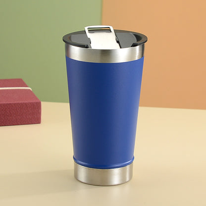 20oz beer mug 304 stainless steel vacuum insulated mug car water mug conical mug