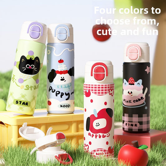 316 Stainless Steel Portable Insulated Thermos Bottle