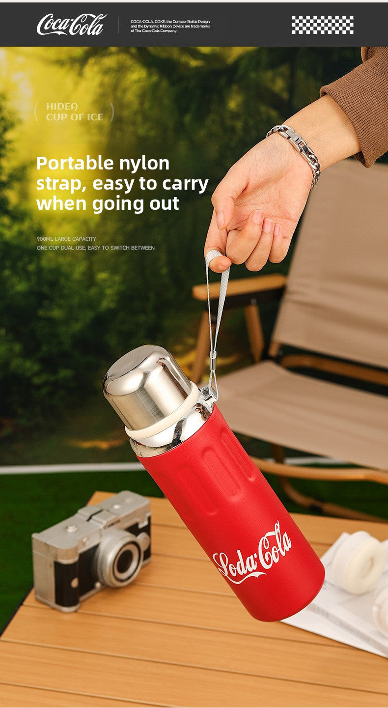 316 Stainless Steel Insulated Cup Outdoor Sports Double Drinking Tea Cup