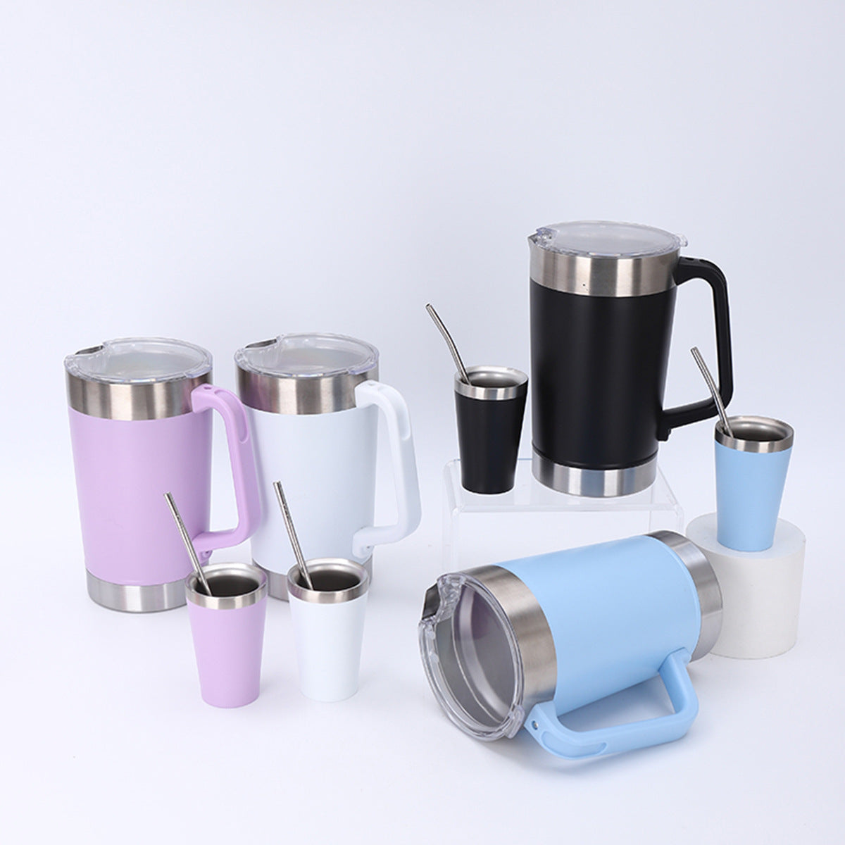 Ice Bucket + Small Trumpet Cup