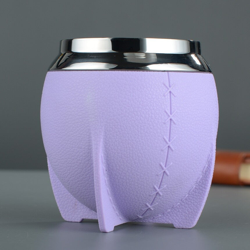 304 Stainless Steel Mada Cup Double Insulated U-Shaped Portable Coffee Cup