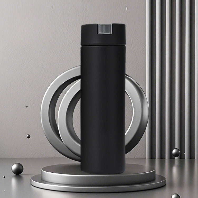 Mechanical Password Lock Thermos Cup Exclusive Password Travel Companion