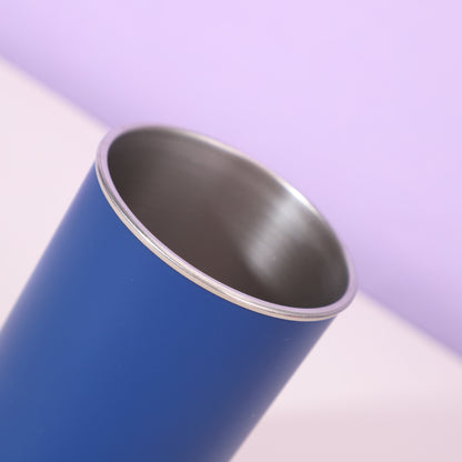 304 Stainless Steel Solid Color Simple Coffee Cup Portable Storage Pocket Cup