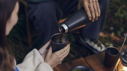 Simple 304 Stainless Steel Insulated Cup Portable Outdoor Sports Travel Coffee Cup