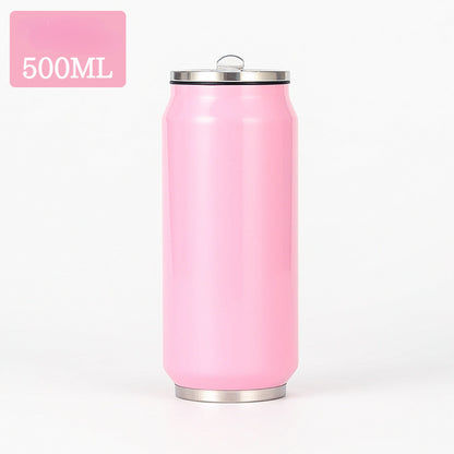 Can Vacuum Insulated Cup Simple Coke Straw Cup