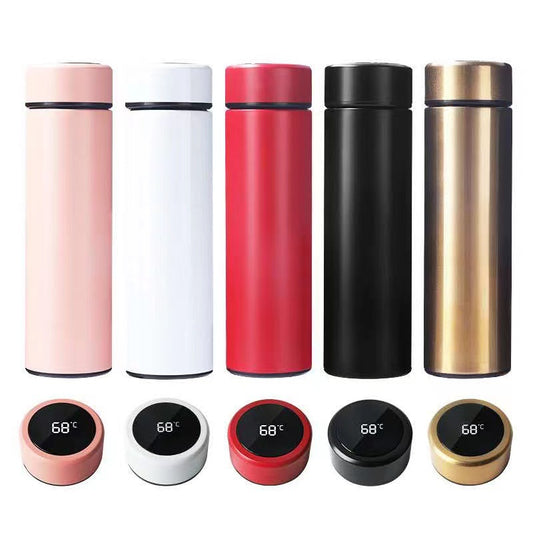 304 Stainless Steel Smart Insulated Cup with Temperature Display Handy Gift