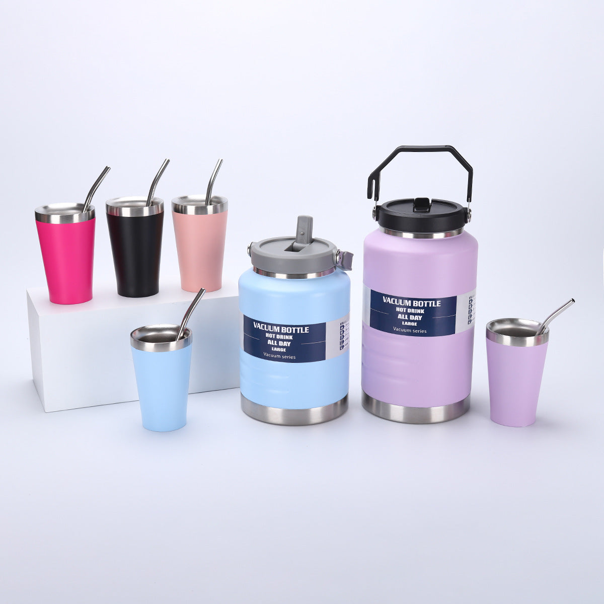 Portable Stainless Steel Insulated Handheld Kettle