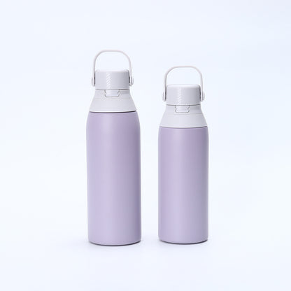Portable Sports 304 Stainless Steel Double-layer Vacuum Insulated Cup