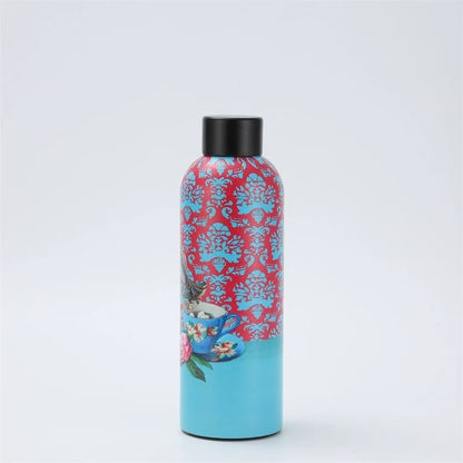 304 Stainless Steel Rubber Paint Small Mouth Bottle Thermos Cup Solid Color Minimalist