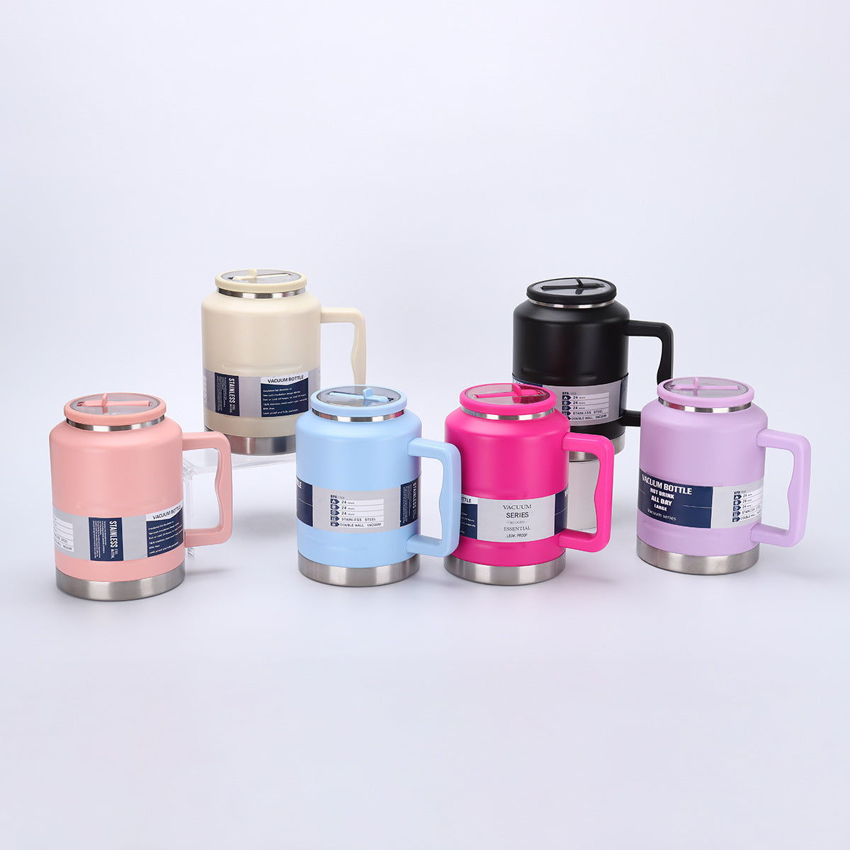 304 Stainless Steel Large Capacity Double-layer Vacuum Insulated Kettle