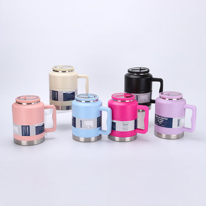 304 Stainless Steel Large Capacity Double-layer Vacuum Insulated Kettle