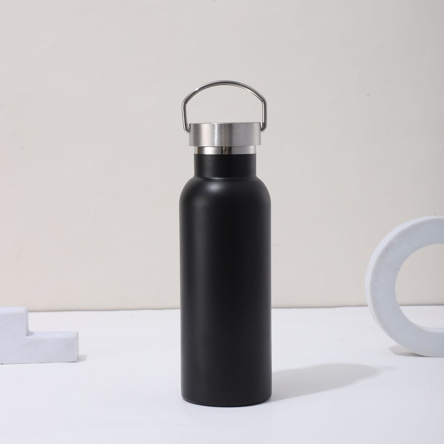 304 Stainless Steel Cup Sports Mountaineering Water Bottle Portable Outdoor