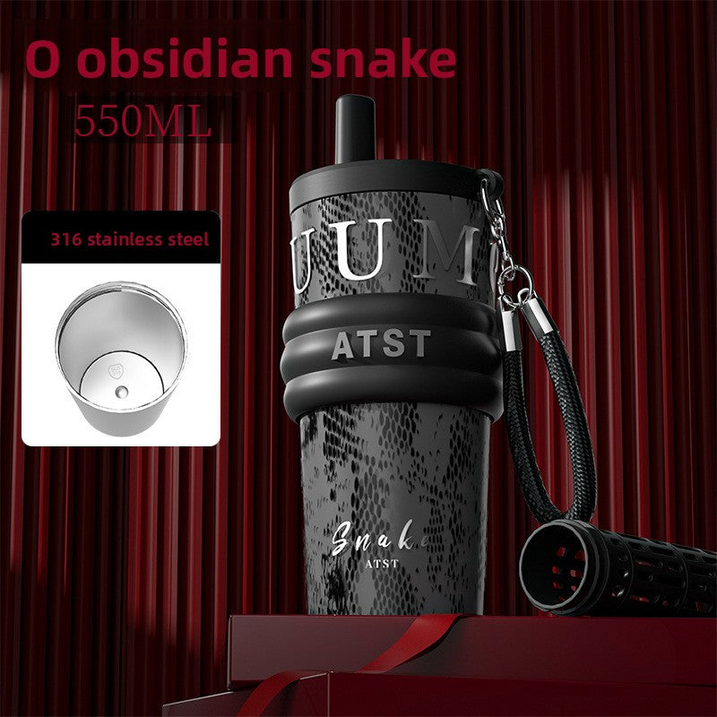 Year of the Snake Limited Edition Insulated Cup 316 Coffee Cup Portable Travel Mug