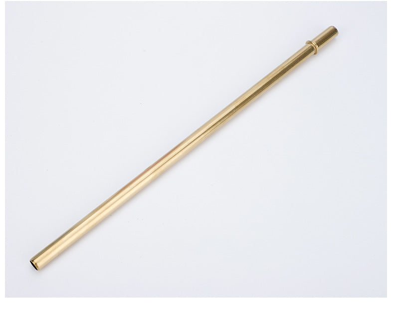 304 stainless steel gold-rimmed lid straw cup large capacity portable cup fashion gift coffee cup