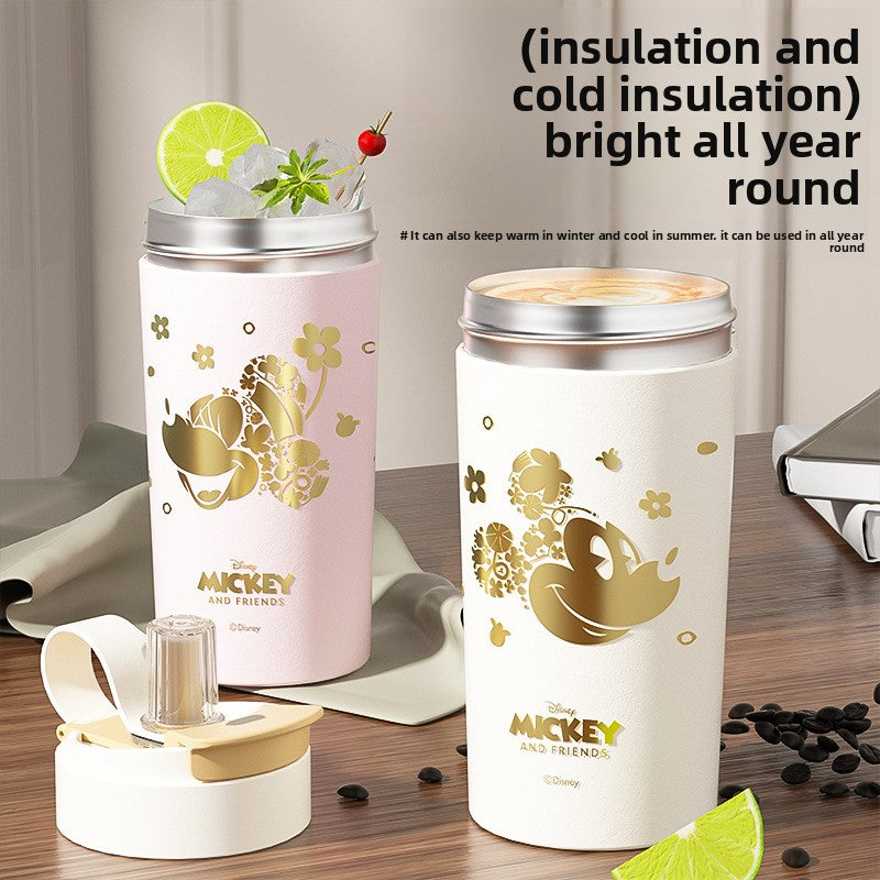 316 Stainless Steel Double Drinking Large Capacity Insulated Cup