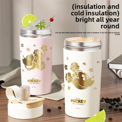 316 Stainless Steel Double Drinking Large Capacity Insulated Cup