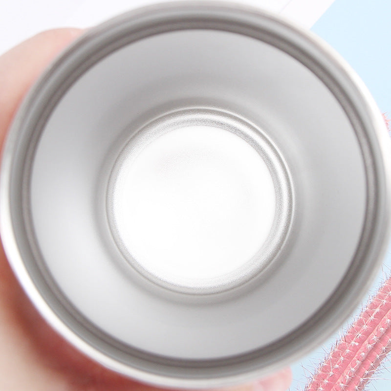 20oz Stainless Steel Car Cup Double-layer Vacuum Car Portable Insulation Cold Beer Cup