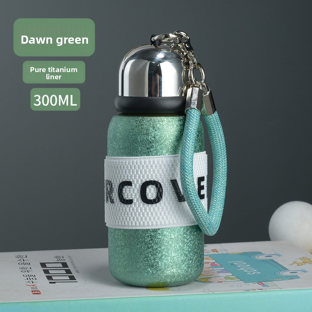 Pure Titanium Pocket Thermos Cup Upscale Portable