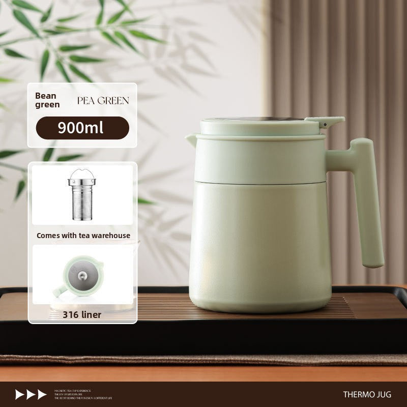 316L Stainless Steel Insulated Kettle Household Vacuum Coffee Pot Tea Kettle