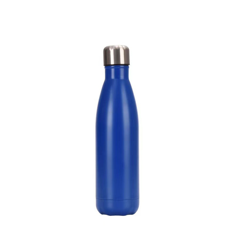 Coke Bottle Sports Water Bottle 304 Stainless Steel Bowling Cup