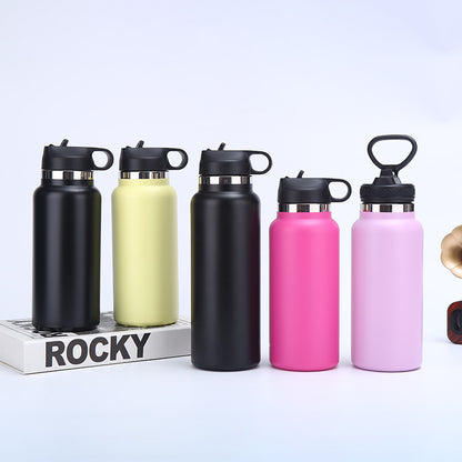 304 Stainless Steel Insulated Cup Simple Outdoor Portable