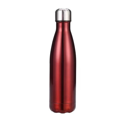 Coke Bottle Sports Water Bottle 304 Stainless Steel Bowling Cup