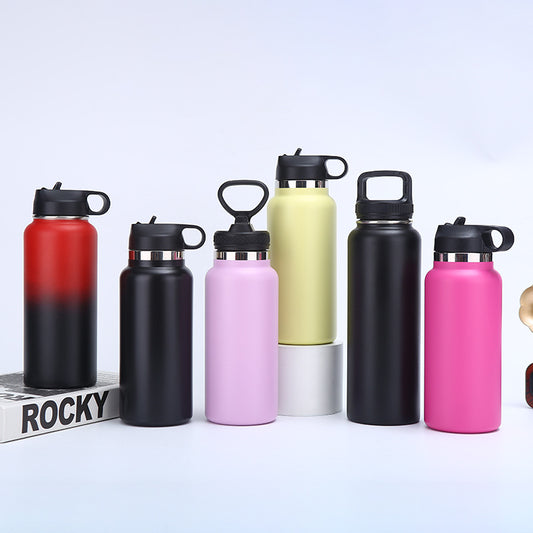 304 Stainless Steel Insulated Cup Simple Outdoor Portable