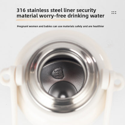316 Stainless Steel Insulated Cup Outdoor Portable Sports Water Bottle