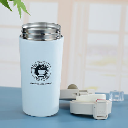 Bouncing Coffee Cup Portable Thermos Cup Business Gift Office Water Cup