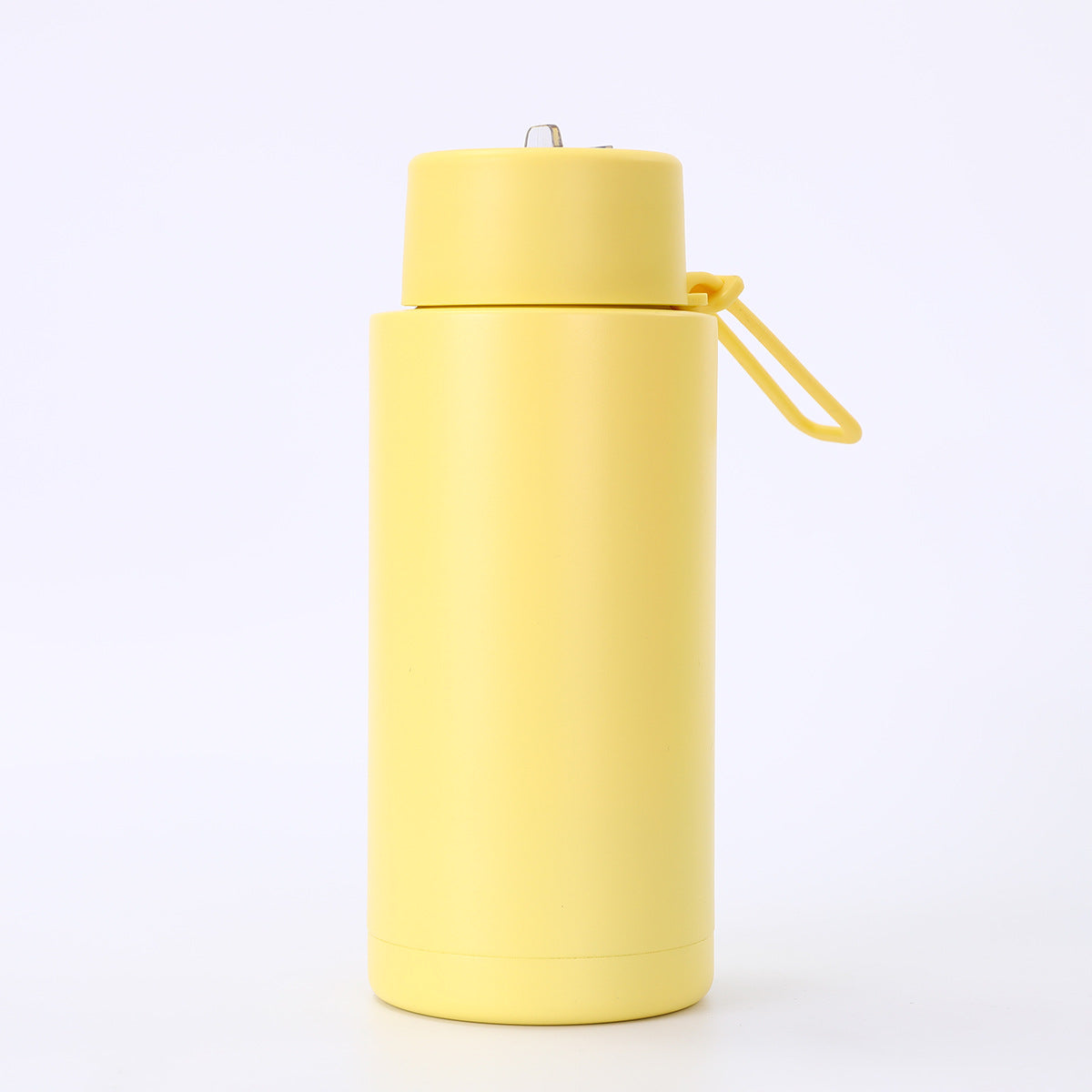 Simple Compact Handheld 304 Stainless Steel Insulated Cup Outdoor Portable Straw Cup