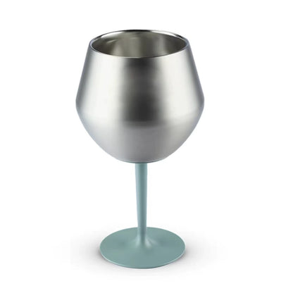 304 Stainless Steel Champagne Coffee Wine Glass Goblet
