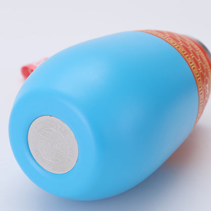 316 Stainless Steel Insulated Cup with Portable Strap Chinese Style