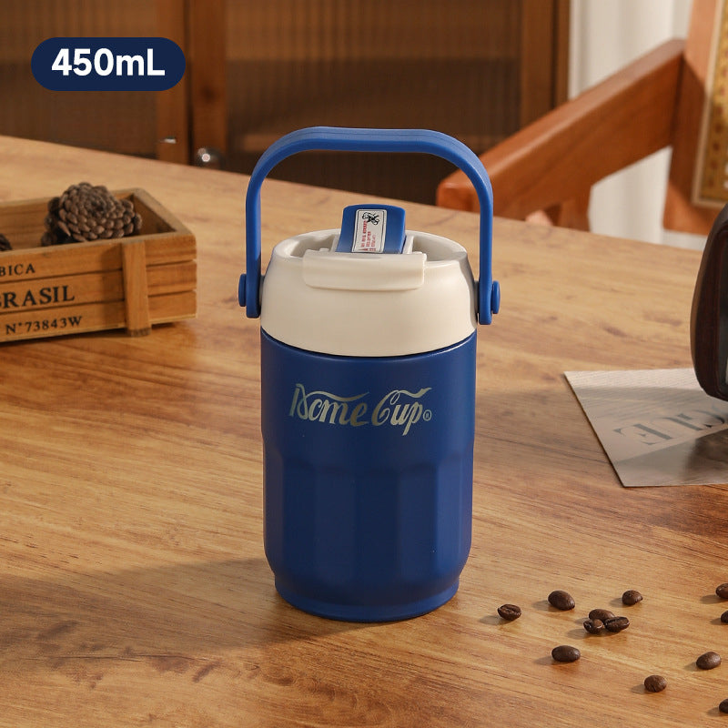316 Stainless Steel Insulated Cup Portable Folding Handheld Coffee Cup