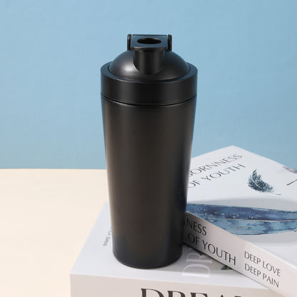 304 Stainless Steel Shaker Cup Protein Powder Milkshake Mixing Cup Fitness Sports Water Cup