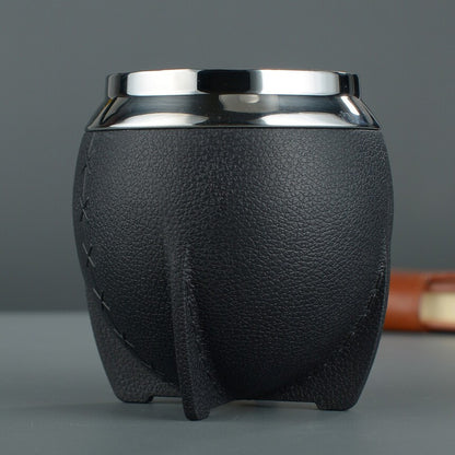 304 Stainless Steel Mada Cup Double Insulated U-Shaped Portable Coffee Cup